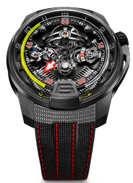 Replica HYT h2-aviator 248-DL-01-GF-KG watch Price